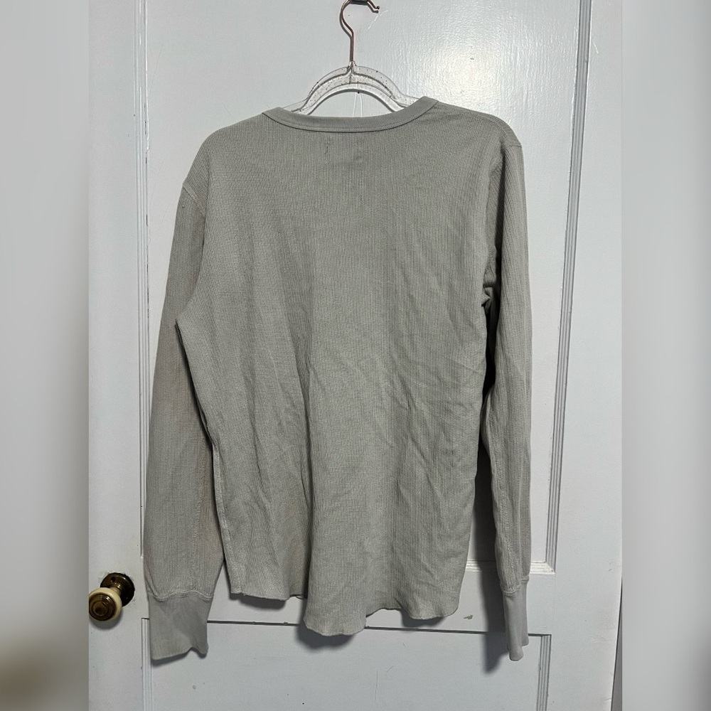 Buck Mason Vintage Thermal Surplus Tee Size M - Picture 5 of 6